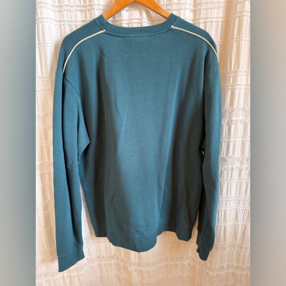 Cotopaxi Do Good Crew Sweatshirt - Men's Large in Blue Spruce - Picture 2 of 7